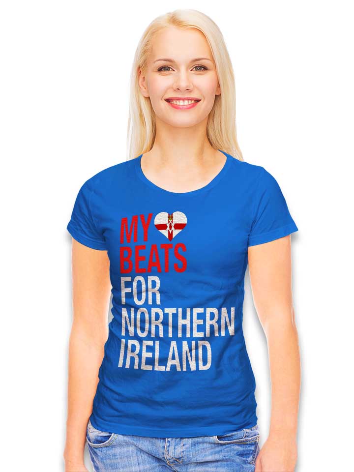 my-heart-beats-for-northern-ireland-damen-t-shirt royal 2