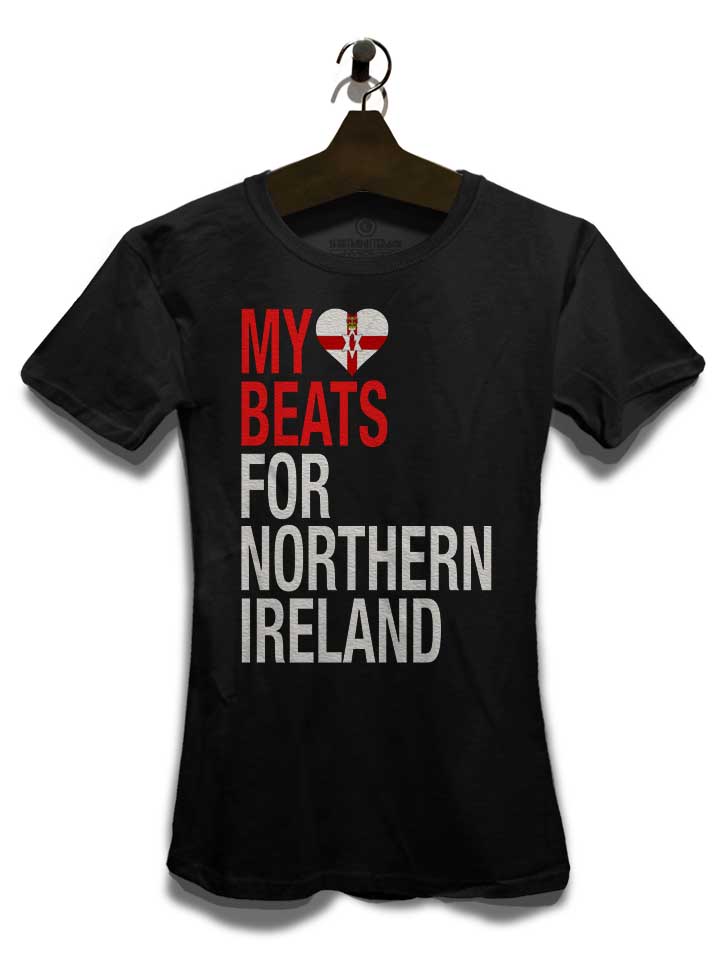 my-heart-beats-for-northern-ireland-damen-t-shirt schwarz 3