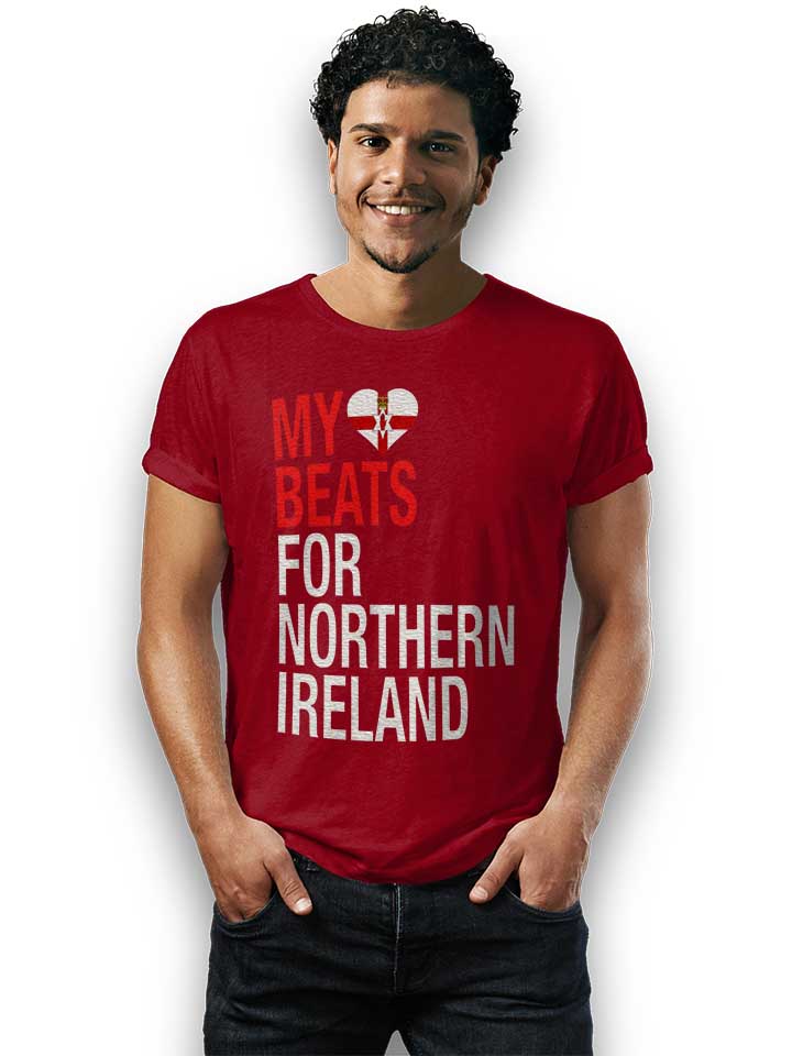 my-heart-beats-for-northern-ireland-t-shirt bordeaux 2