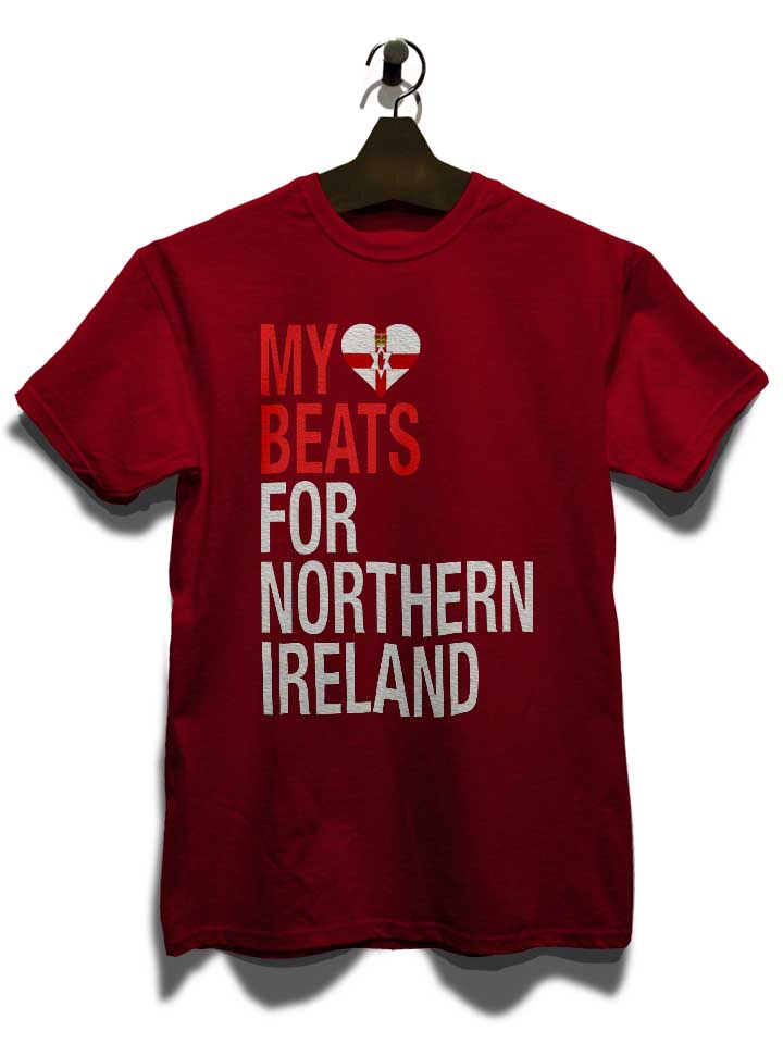 my-heart-beats-for-northern-ireland-t-shirt bordeaux 3