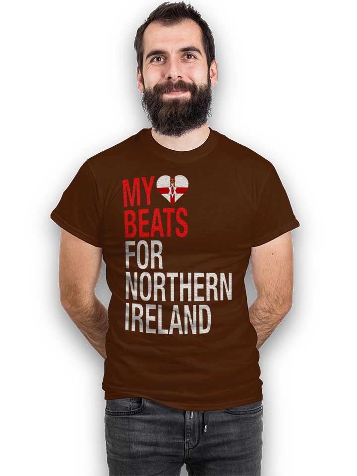 my-heart-beats-for-northern-ireland-t-shirt braun 2