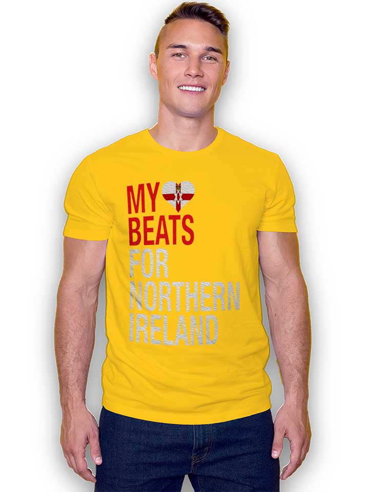 my-heart-beats-for-northern-ireland-t-shirt gelb 2
