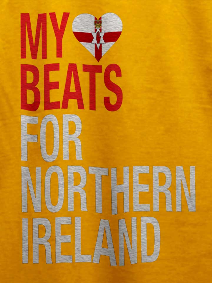 my-heart-beats-for-northern-ireland-t-shirt gelb 4
