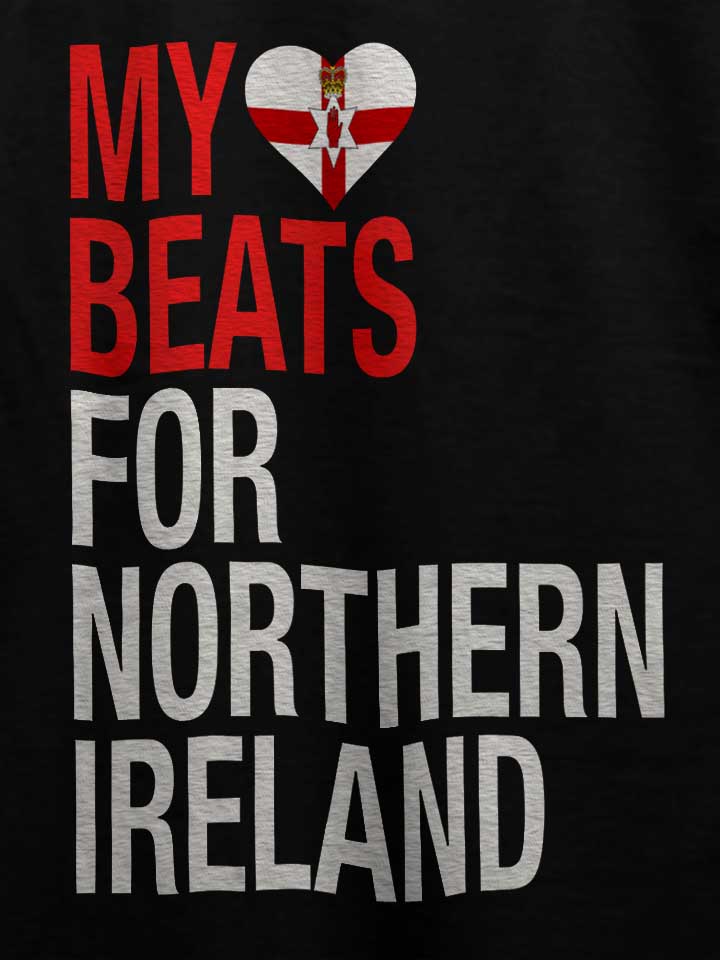 my-heart-beats-for-northern-ireland-t-shirt schwarz 4
