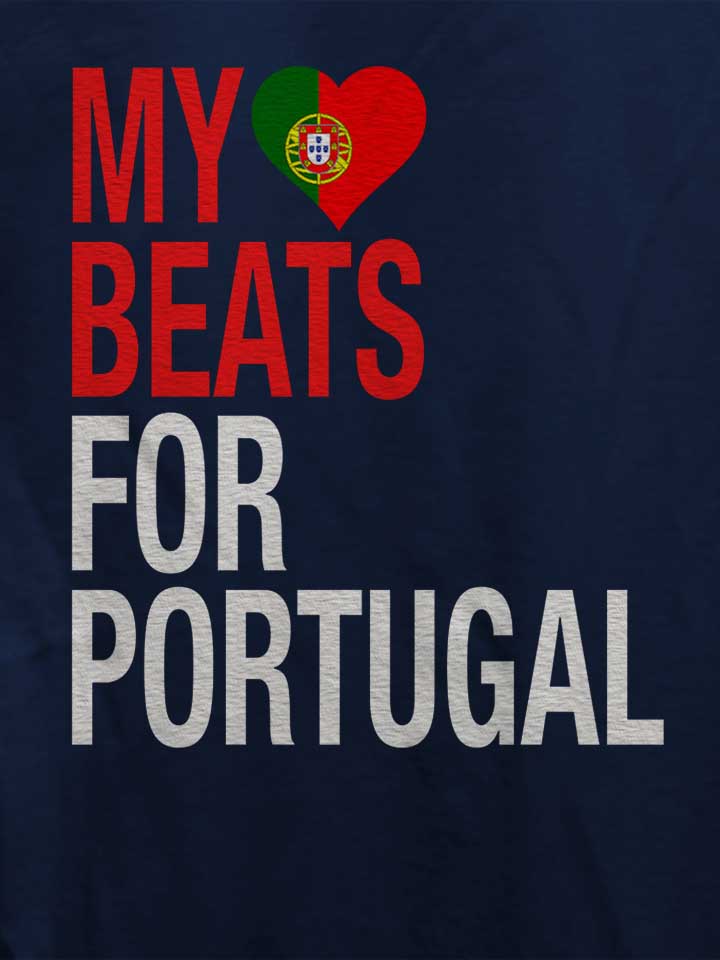 my-heart-beats-for-portugal-damen-t-shirt dunkelblau 4