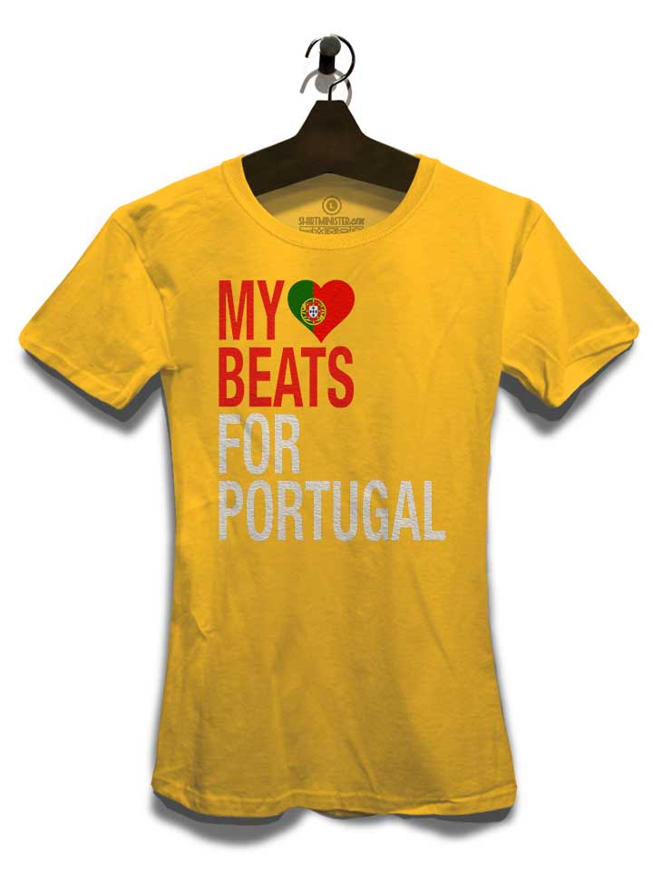 my-heart-beats-for-portugal-damen-t-shirt gelb 3