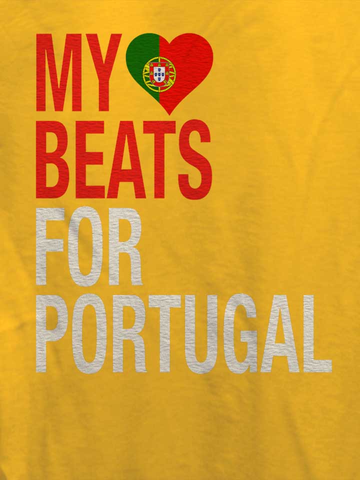 my-heart-beats-for-portugal-damen-t-shirt gelb 4