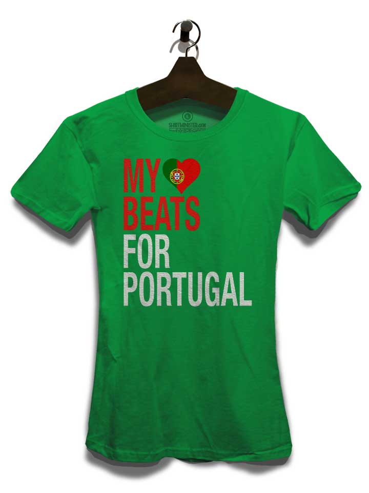 my-heart-beats-for-portugal-damen-t-shirt gruen 3
