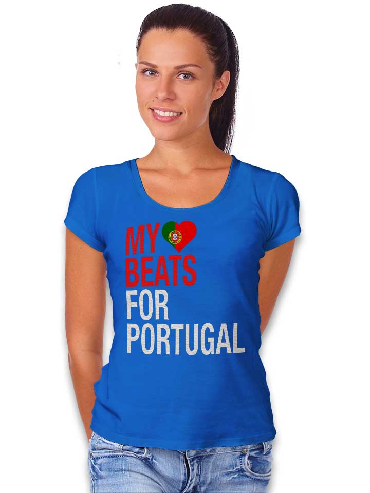 my-heart-beats-for-portugal-damen-t-shirt royal 2