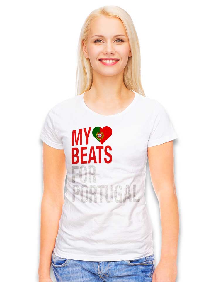 my-heart-beats-for-portugal-damen-t-shirt weiss 2
