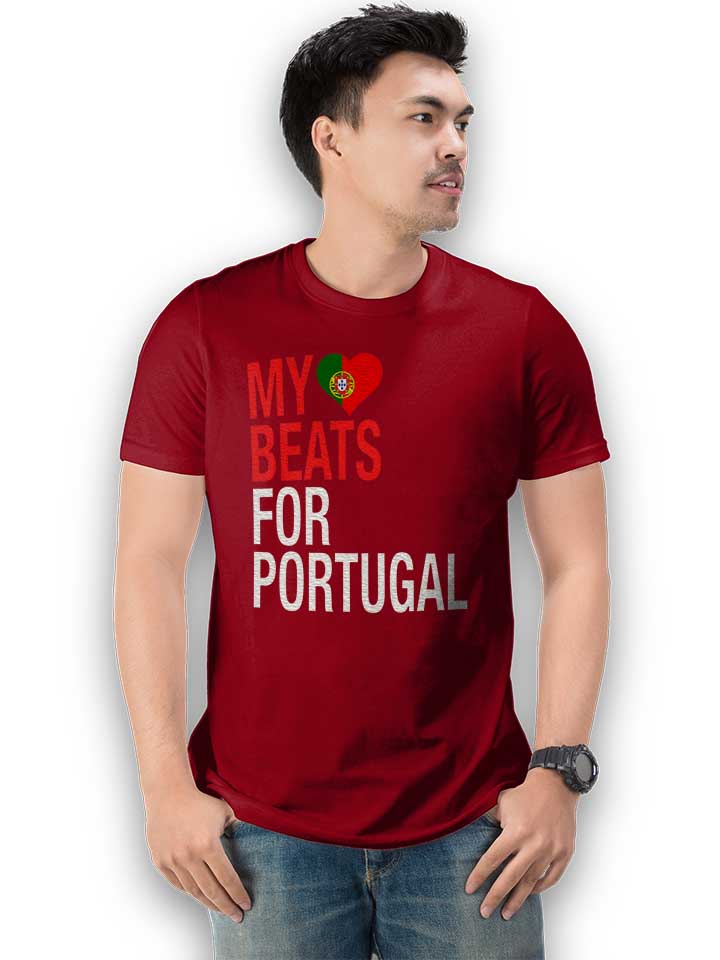 my-heart-beats-for-portugal-t-shirt bordeaux 2