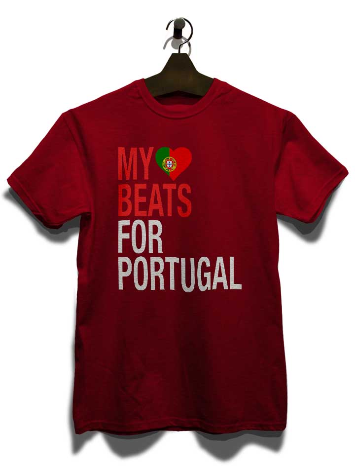 my-heart-beats-for-portugal-t-shirt bordeaux 3