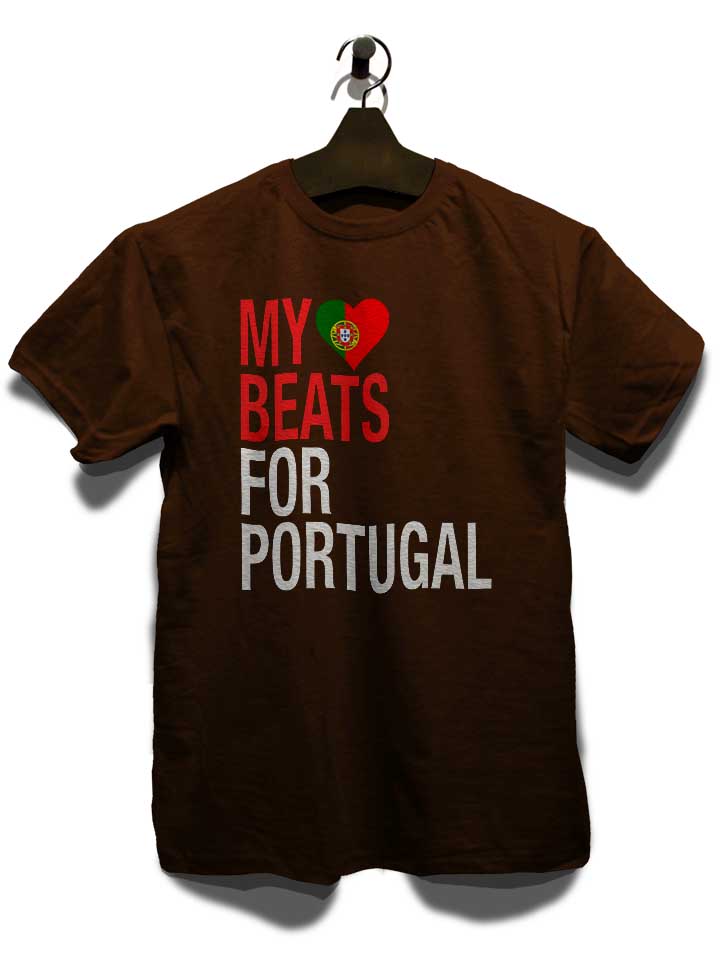 my-heart-beats-for-portugal-t-shirt braun 3