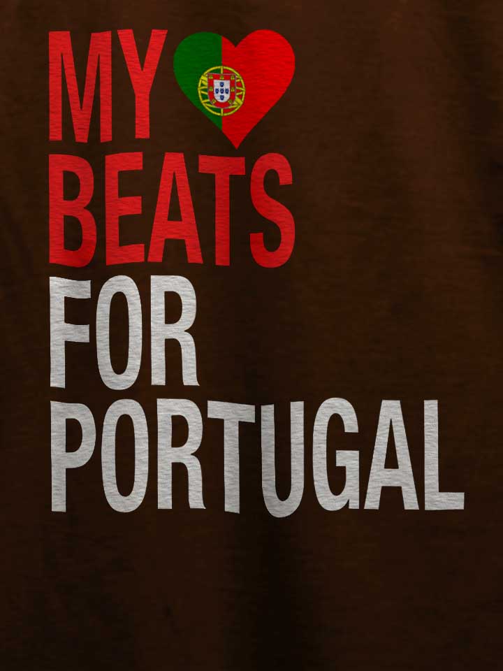 my-heart-beats-for-portugal-t-shirt braun 4