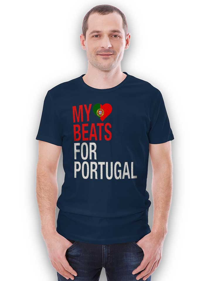 my-heart-beats-for-portugal-t-shirt dunkelblau 2