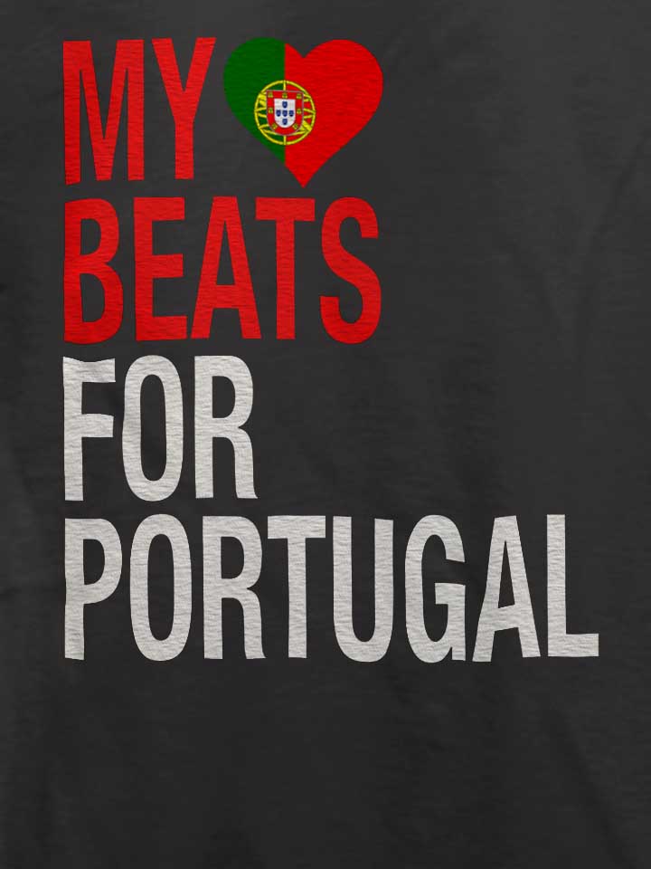 my-heart-beats-for-portugal-t-shirt dunkelgrau 4