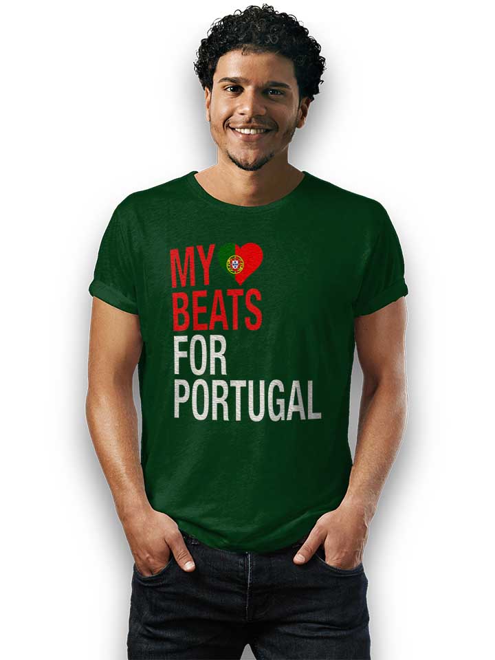 my-heart-beats-for-portugal-t-shirt dunkelgruen 2