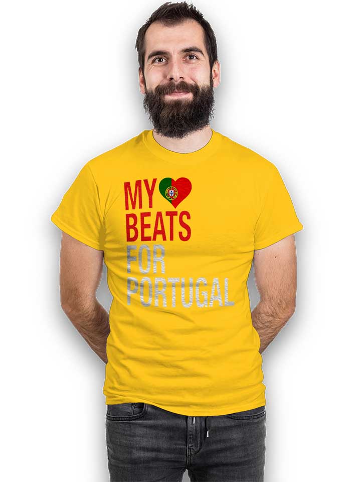 my-heart-beats-for-portugal-t-shirt gelb 2