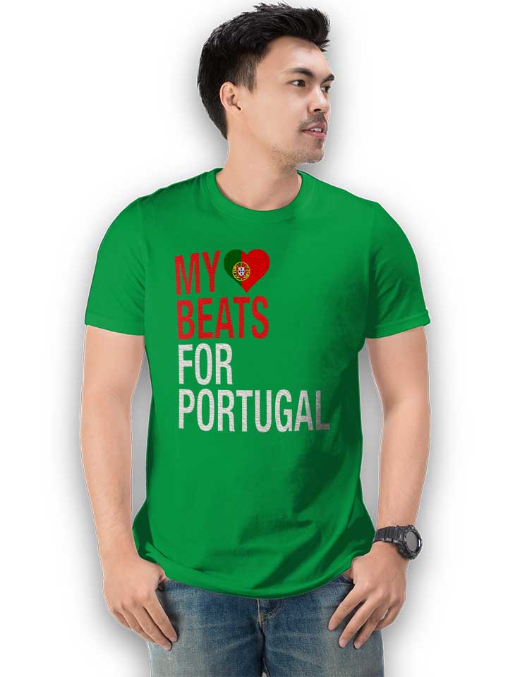 my-heart-beats-for-portugal-t-shirt gruen 2