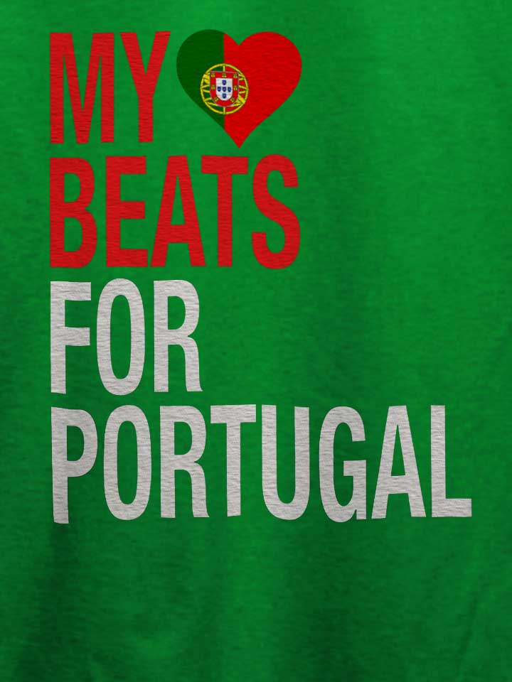 my-heart-beats-for-portugal-t-shirt gruen 4
