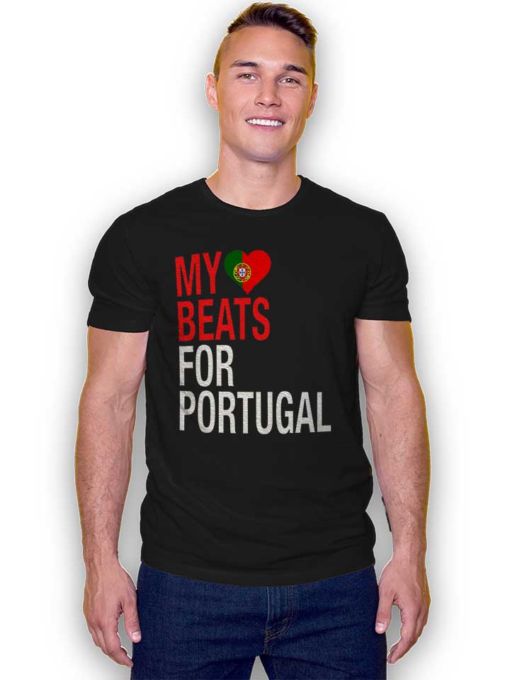 my-heart-beats-for-portugal-t-shirt schwarz 2