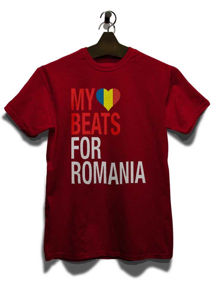 my-heart-beats-for-romania-t-shirt bordeaux 3
