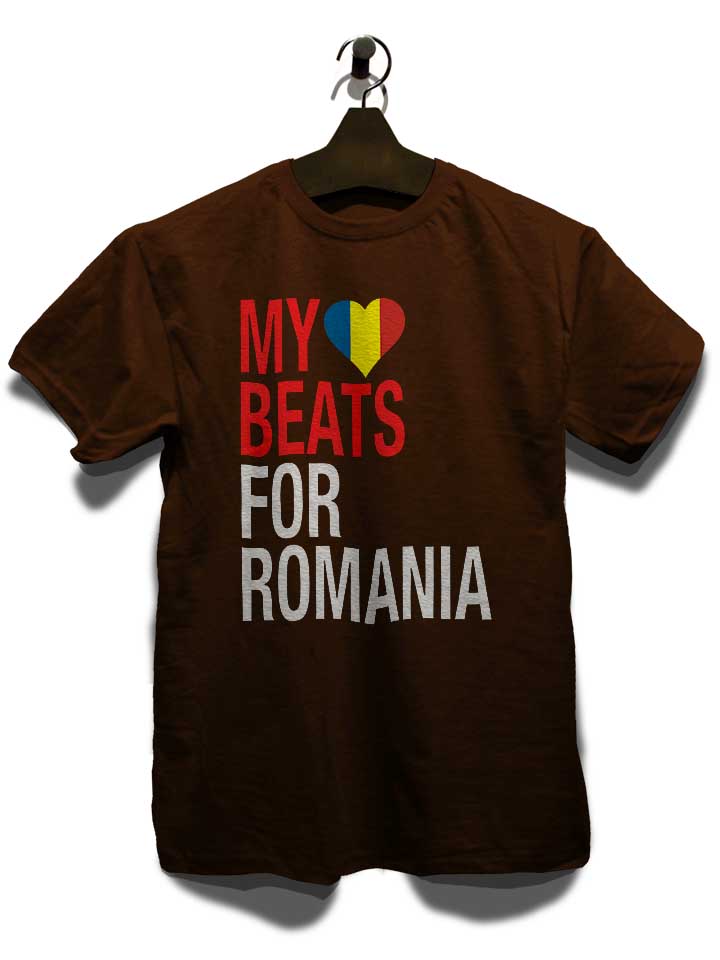 my-heart-beats-for-romania-t-shirt braun 3