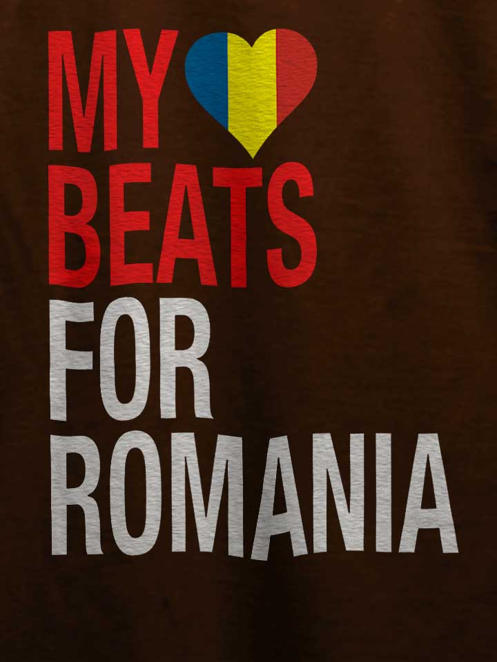 my-heart-beats-for-romania-t-shirt braun 4