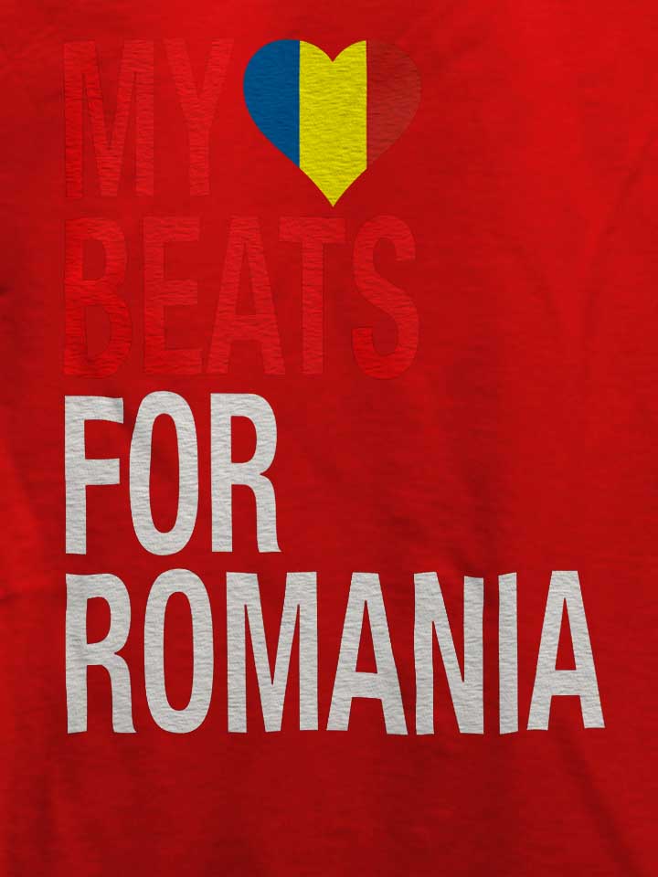 my-heart-beats-for-romania-t-shirt rot 4