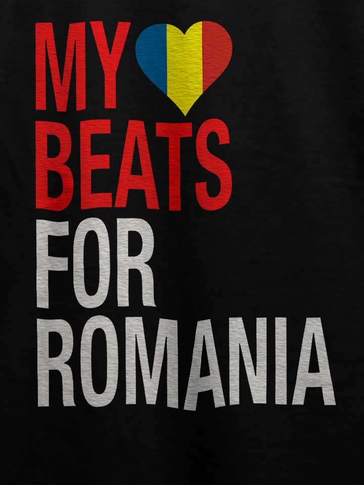 my-heart-beats-for-romania-t-shirt schwarz 4