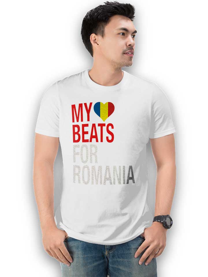 my-heart-beats-for-romania-t-shirt weiss 2