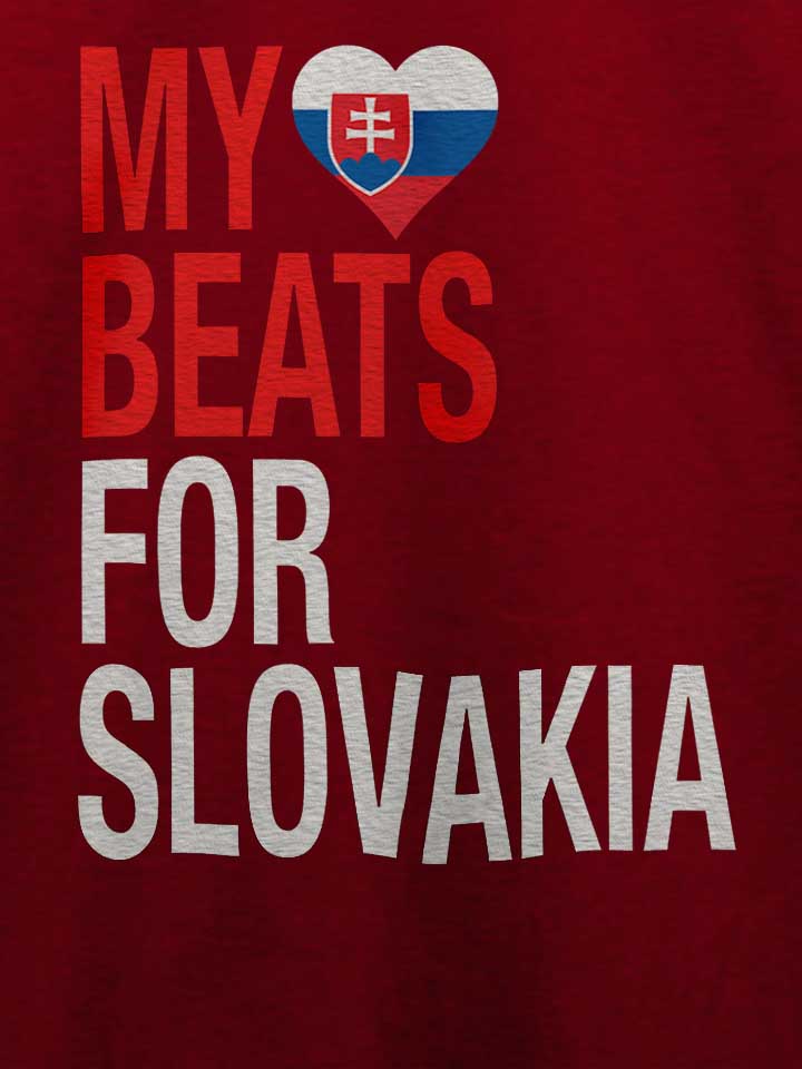 my-heart-beats-for-slovakia-t-shirt bordeaux 4