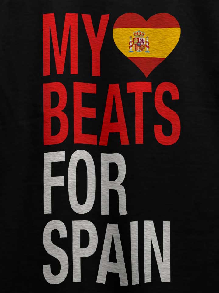 my-heart-beats-for-spain-t-shirt schwarz 4