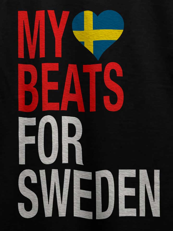 my-heart-beats-for-sweden-t-shirt schwarz 4