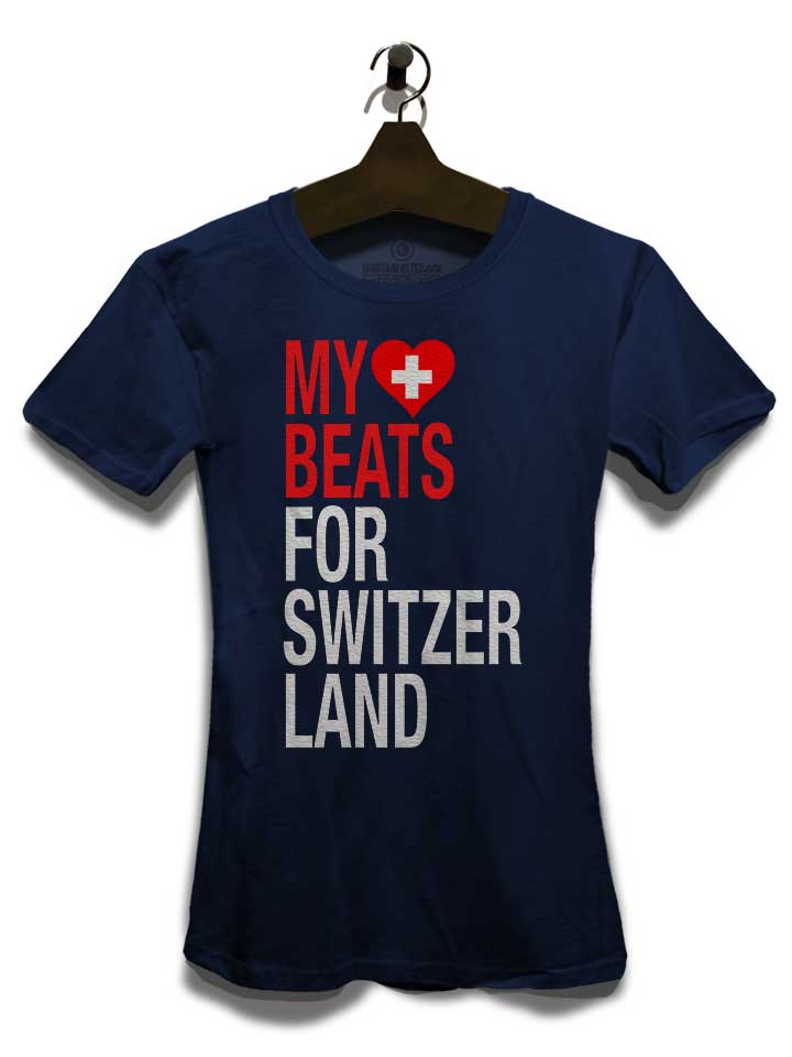 my-heart-beats-for-switzerland-damen-t-shirt dunkelblau 3