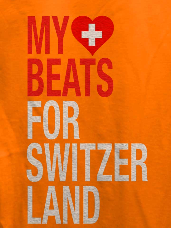 my-heart-beats-for-switzerland-damen-t-shirt orange 4
