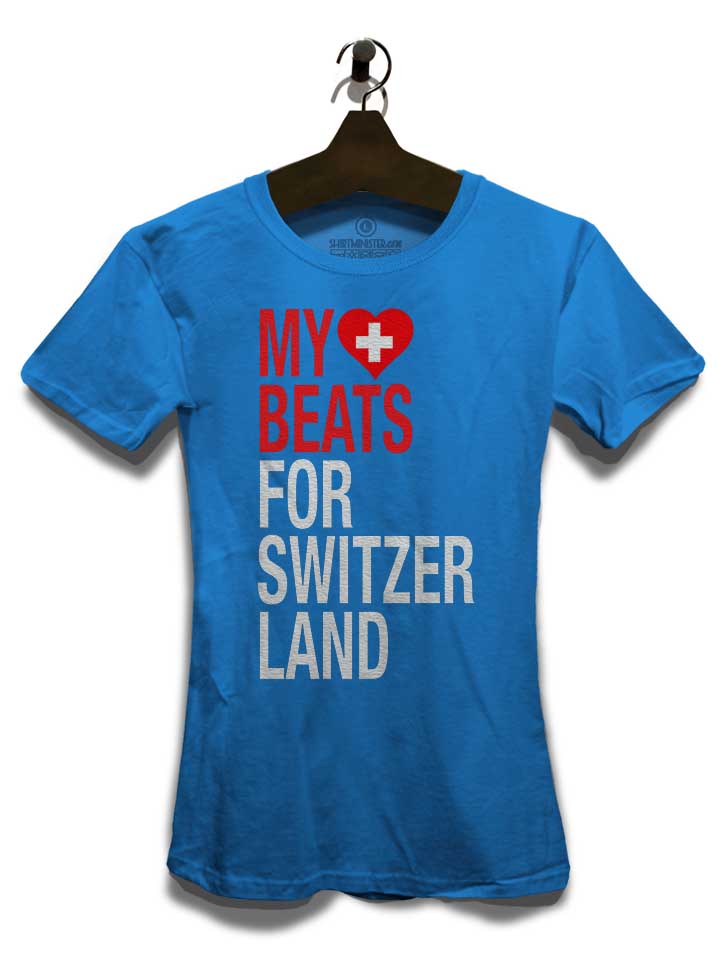 my-heart-beats-for-switzerland-damen-t-shirt royal 3