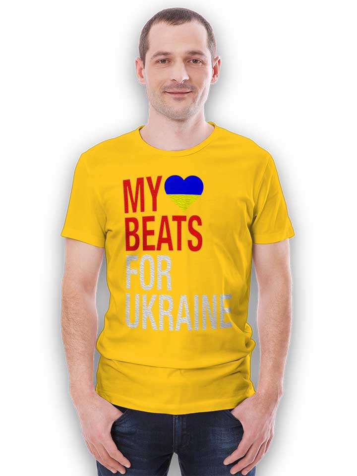 my-heart-beats-for-ukraine-t-shirt gelb 2