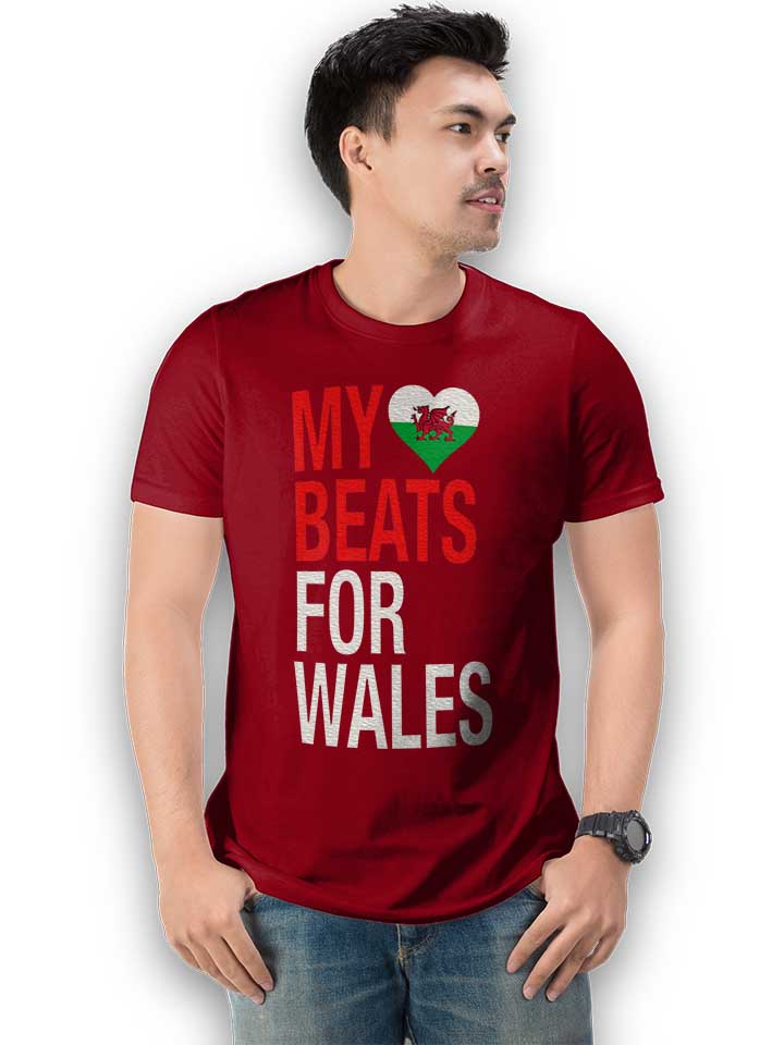 my-heart-beats-for-wales-t-shirt bordeaux 2