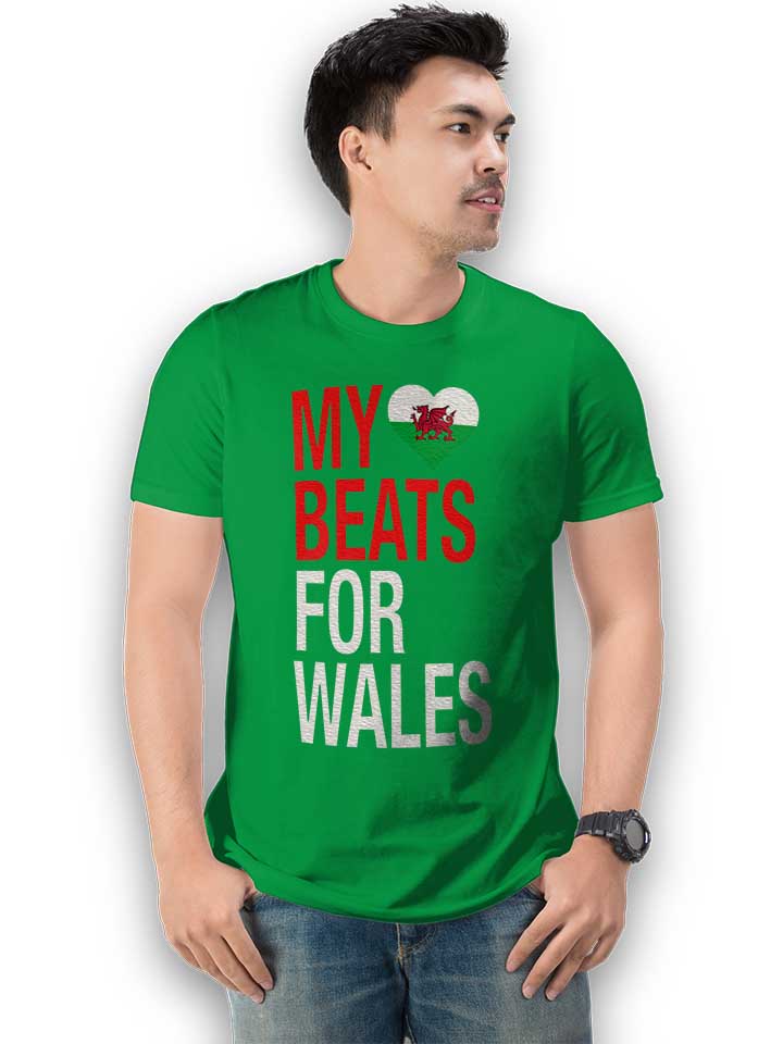 my-heart-beats-for-wales-t-shirt gruen 2