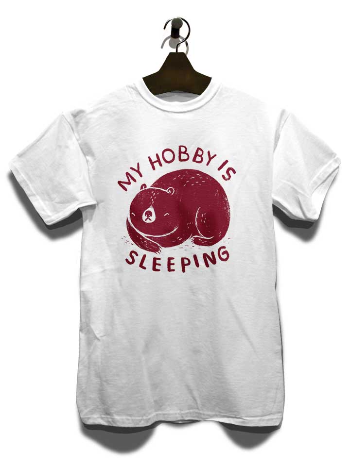my-hobby-is-sleeping-koala-t-shirt weiss 3