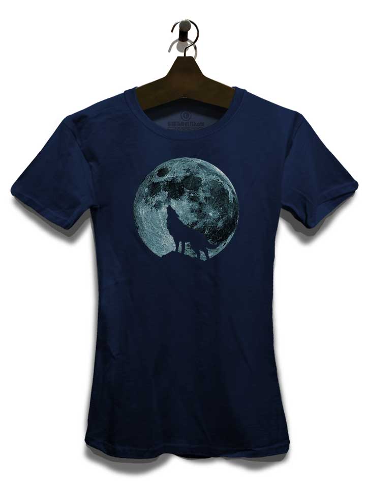mystic-moon-wolf-damen-t-shirt dunkelblau 3