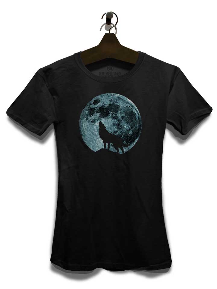 mystic-moon-wolf-damen-t-shirt schwarz 3