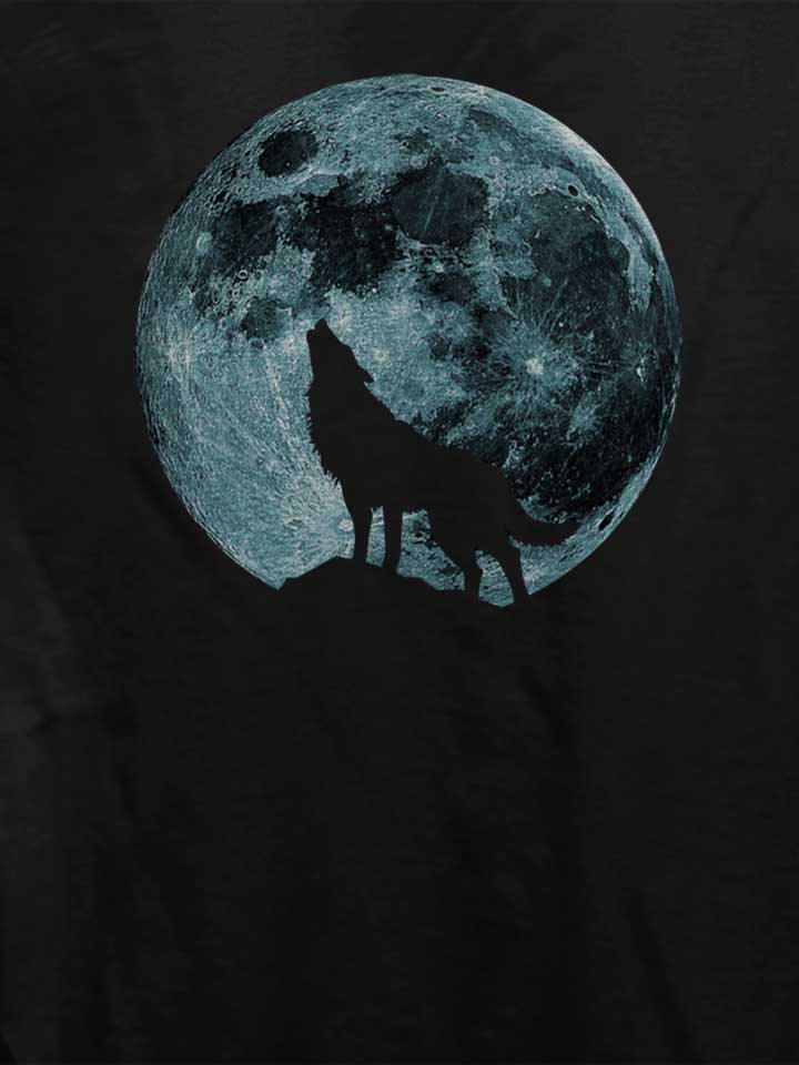 mystic-moon-wolf-damen-t-shirt schwarz 4