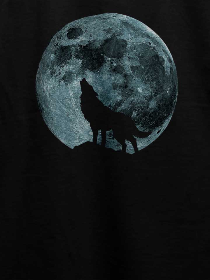 mystic-moon-wolf-t-shirt schwarz 4