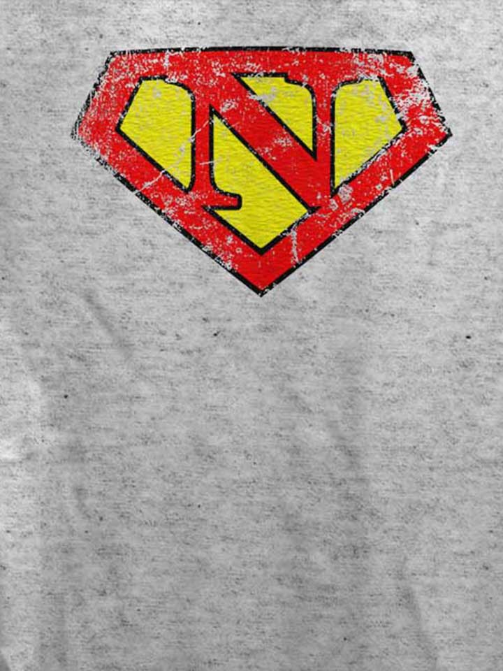 n-buchstabe-logo-vintage-damen-t-shirt grau-meliert 4
