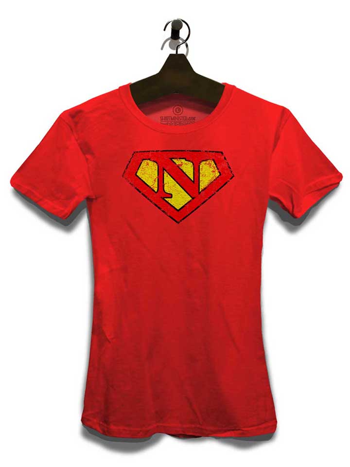 n-buchstabe-logo-vintage-damen-t-shirt rot 3