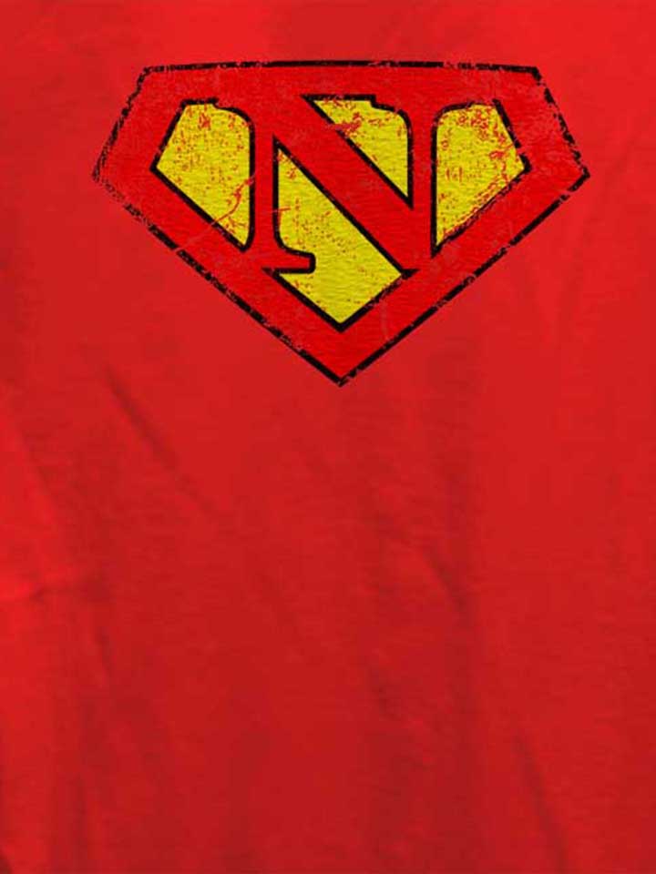 n-buchstabe-logo-vintage-damen-t-shirt rot 4
