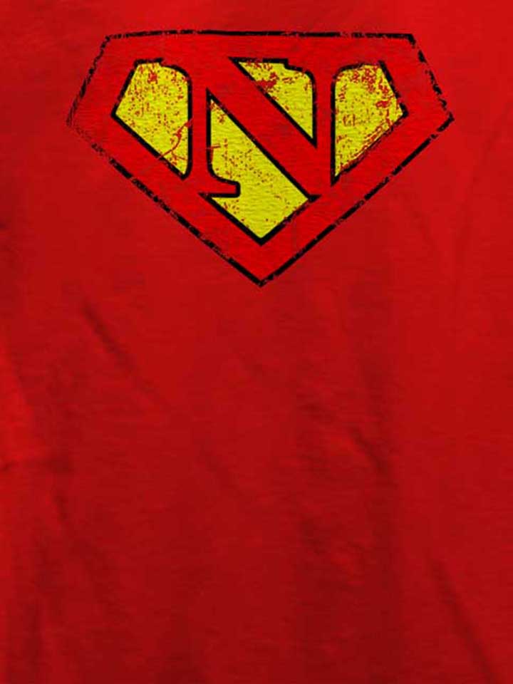 n-buchstabe-logo-vintage-t-shirt rot 4