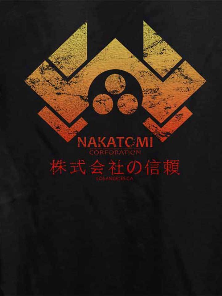 nakatomi-corporation-damen-t-shirt schwarz 4